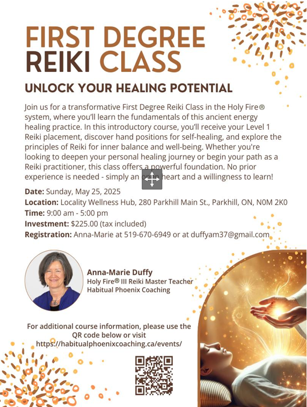 reiki class